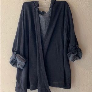 Old Navy Open Sweatshirt